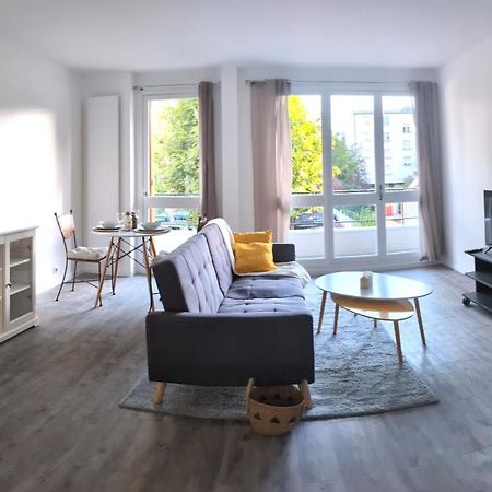 Evasion La Defense - Balcon & Wi-Fi, A 10 Min De Paris Appartement Courbevoie Buitenkant foto