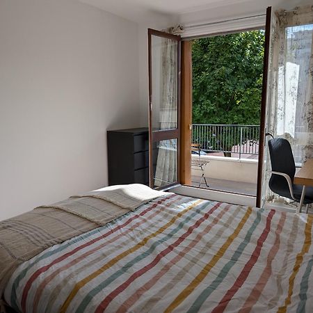 Evasion La Defense - Balcon & Wi-Fi, A 10 Min De Paris Appartement Courbevoie Buitenkant foto