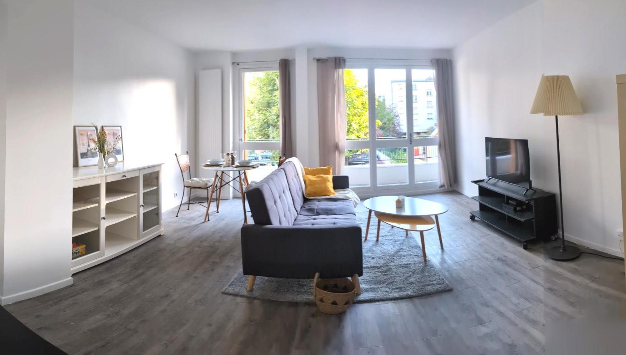 Evasion La Defense - Balcon & Wi-Fi, A 10 Min De Paris Appartement Courbevoie Buitenkant foto