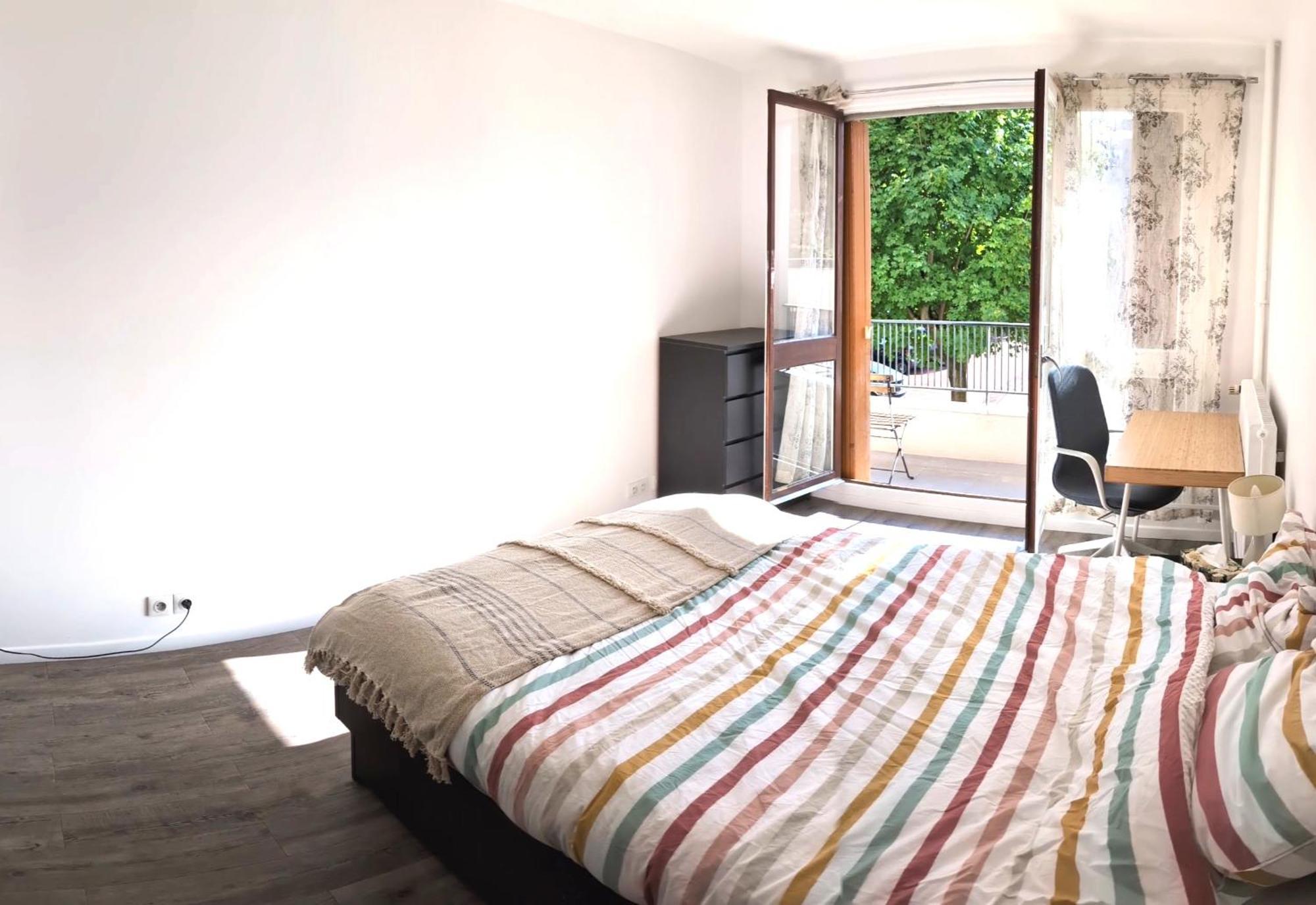 Evasion La Defense - Balcon & Wi-Fi, A 10 Min De Paris Appartement Courbevoie Buitenkant foto