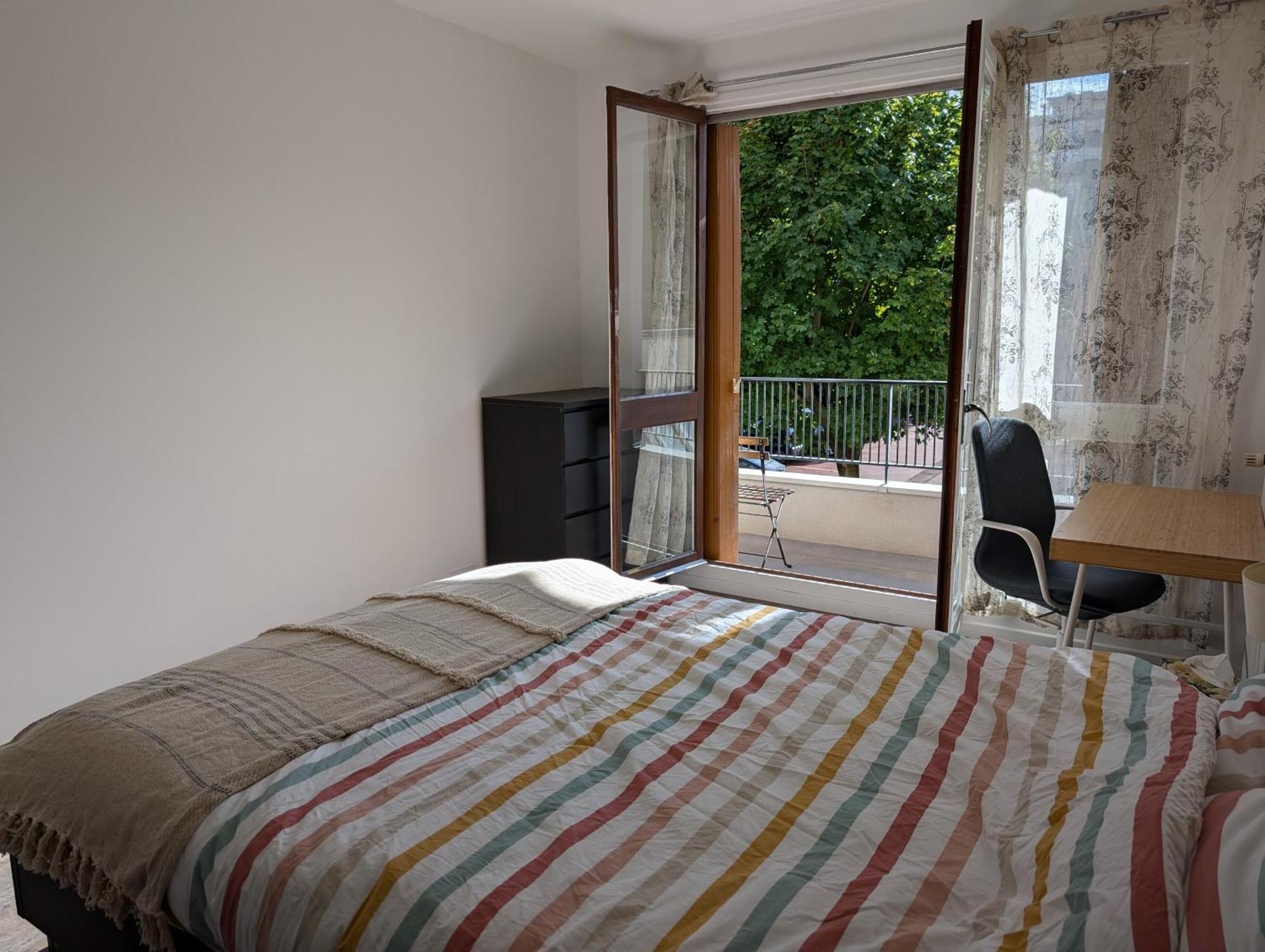 Evasion La Defense - Balcon & Wi-Fi, A 10 Min De Paris Appartement Courbevoie Buitenkant foto